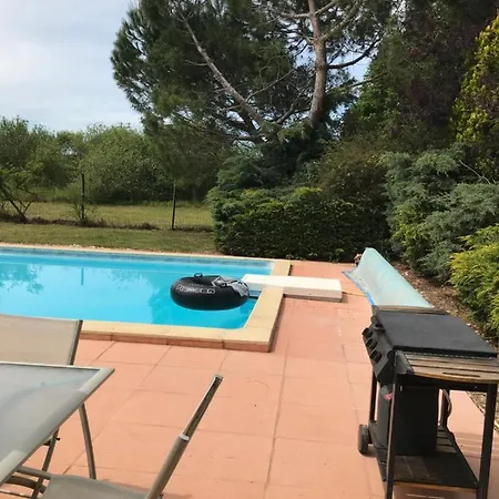 De Fontjalabert En Campagne Confort 公寓 Lisle-sur-Tarn