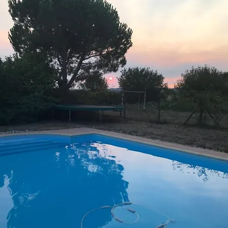 公寓 De Fontjalabert En Campagne Confort