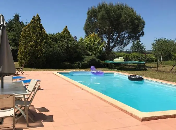 Appartement De Fontjalabert En Campagne Confort