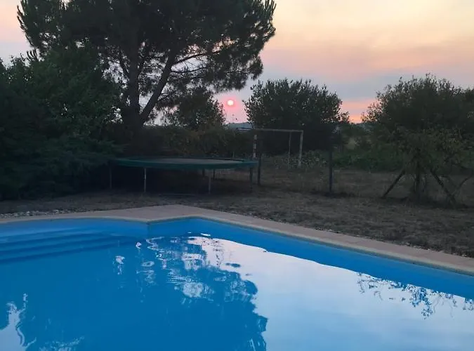 Appartement De Fontjalabert En Campagne Confort