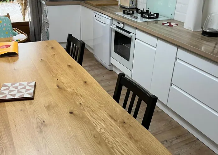 Appartement De Fontjalabert En Campagne Confort