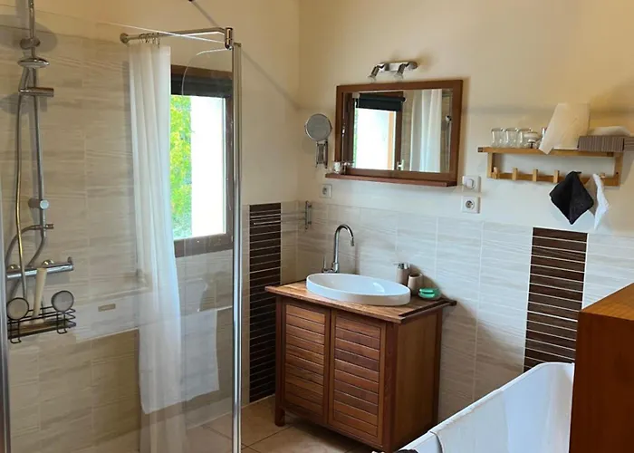 De Fontjalabert En Campagne Confort Appartement *