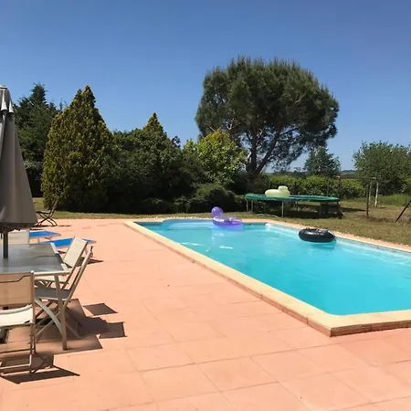 Appartement De Fontjalabert En Campagne Confort