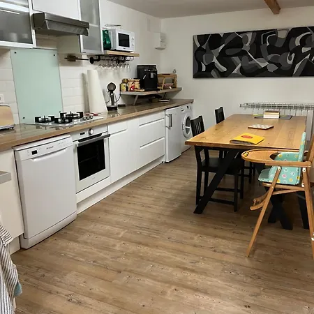 De Fontjalabert En Campagne Confort Appartement *