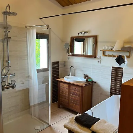 De Fontjalabert En Campagne Confort Appartement *