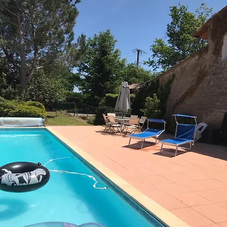 Appartement De Fontjalabert En Campagne Confort