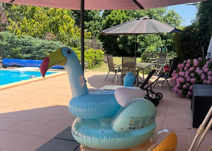 De Fontjalabert En Campagne Confort